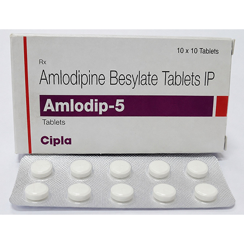 Amlodipine Besylate Tablets IP