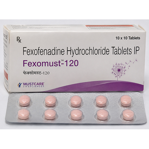 Fexofrnadine HCL Tablets IP