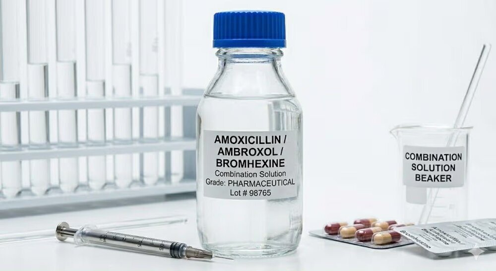 Amoxicillin (Ambroxol Bromhexine)
