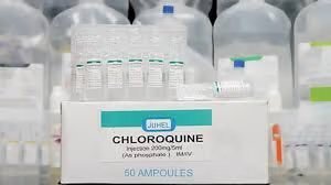 Chloroquine Quinine