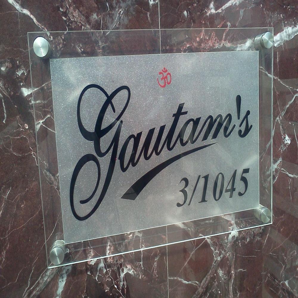 Designer Acrylic Letters