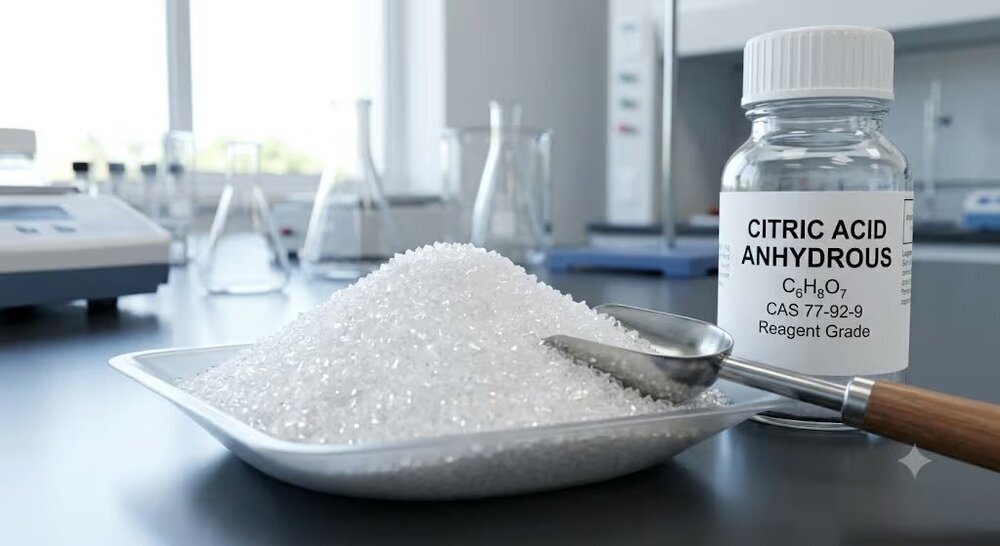 Citric Acid Anhydrous Monohydrate