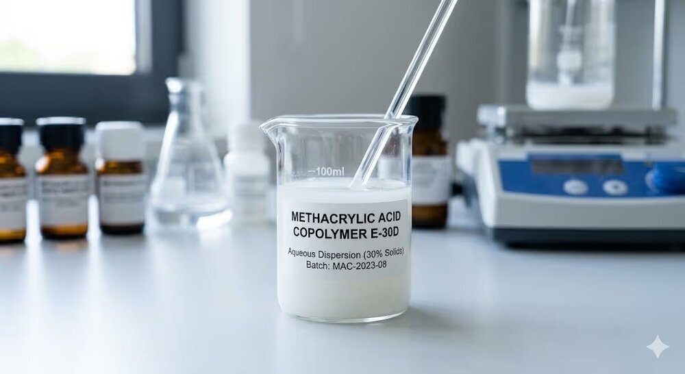 Methacrylic Acid Copolymer E-30D
