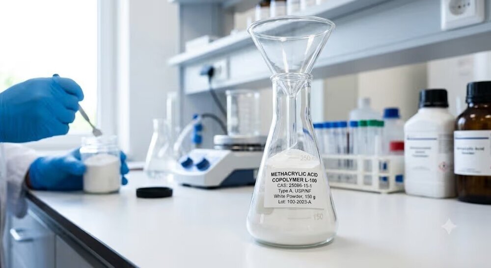 Methacrylic Acid Copolymer L-100