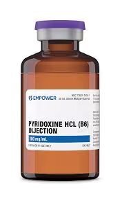 Vitamin B6 (Pyridoxine HCL)