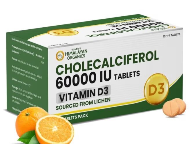 Vitamin D3 (Cholecalciferol)