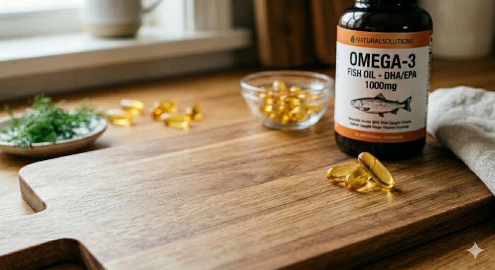 DHA Omega-3 Fatty Acid