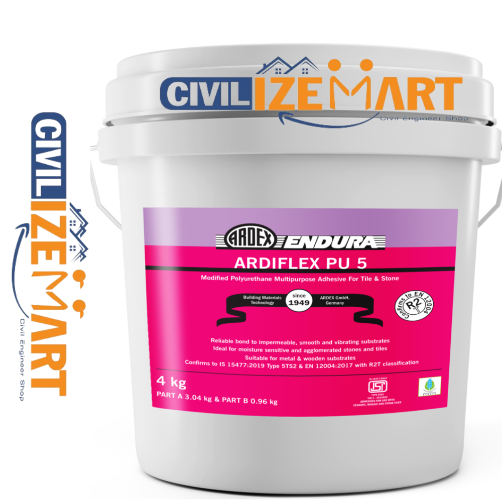 Ardex Endura Ardiflex Pu5 Tile Adhesive - Boiling Point: Not Applicable