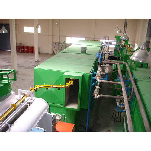 Hot Sell LPG Fired Aluminium Log Heating Furnace