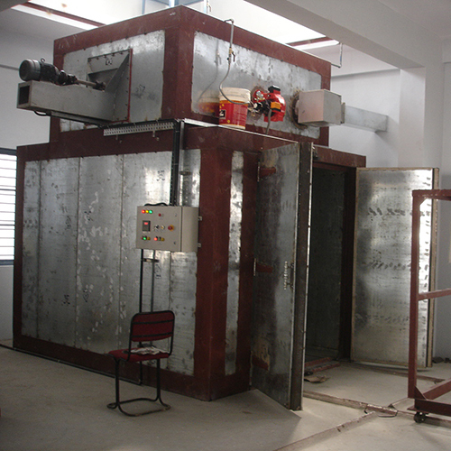Steel Heating Oven