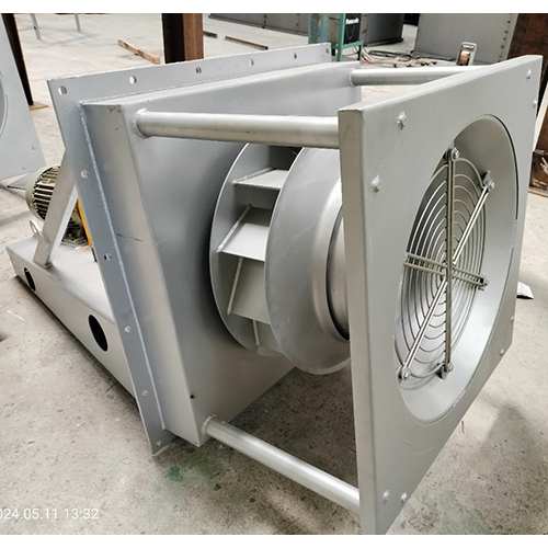 Silver Silver Rugged Design Plug Fan - Blade Diameter: Customizable (Typically 300Mm - 1000Mm)