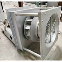 Silver Silver Rugged Design Plug Fan