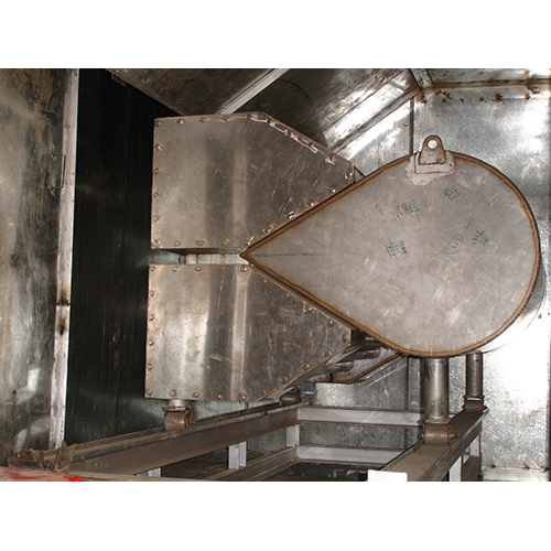 Stainless Steel Storage Bin Hopper