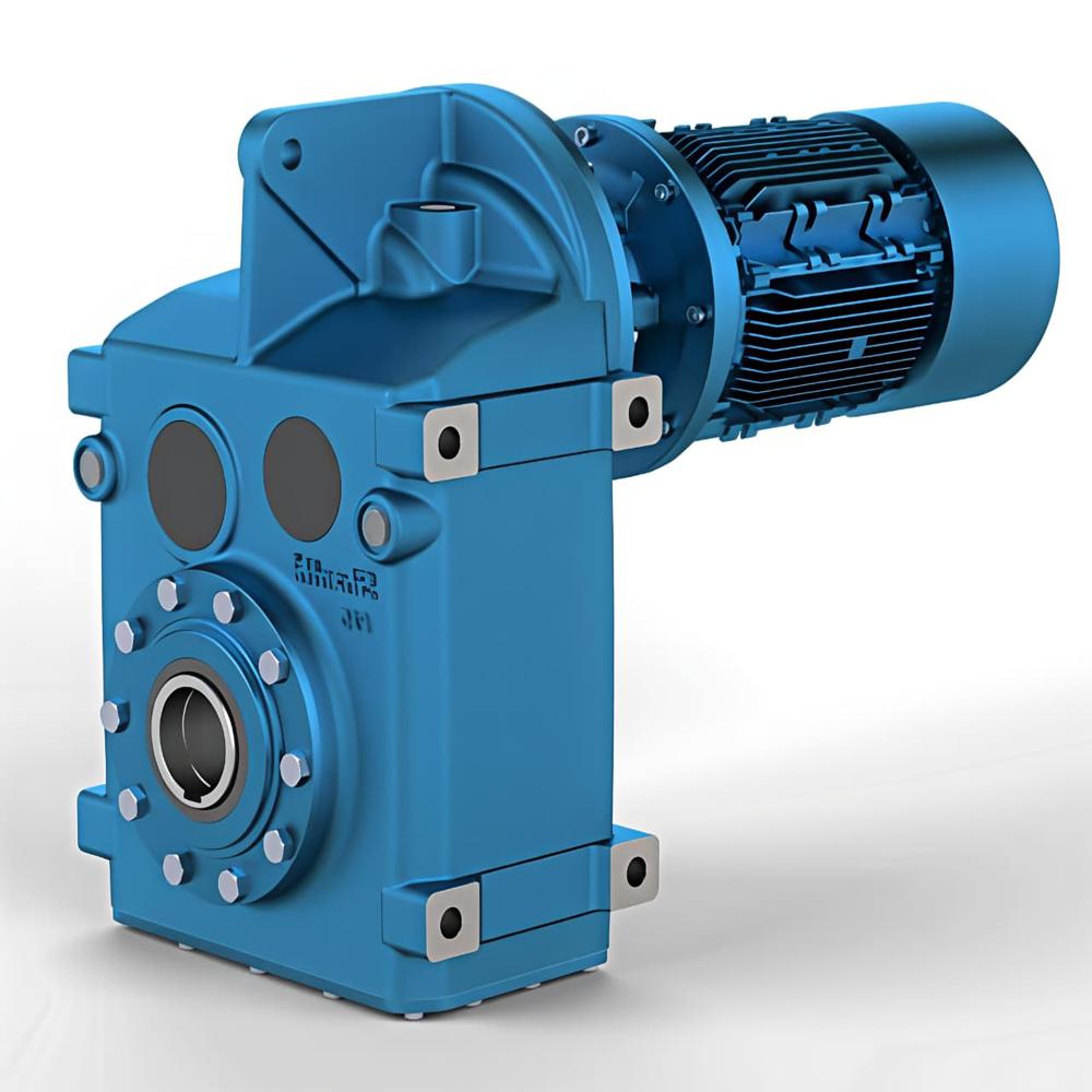 Pbl Parallel Helical Gearmotor - Color: Blue