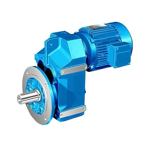 Pbl Parallel Helical Gearmotor - Color: Blue