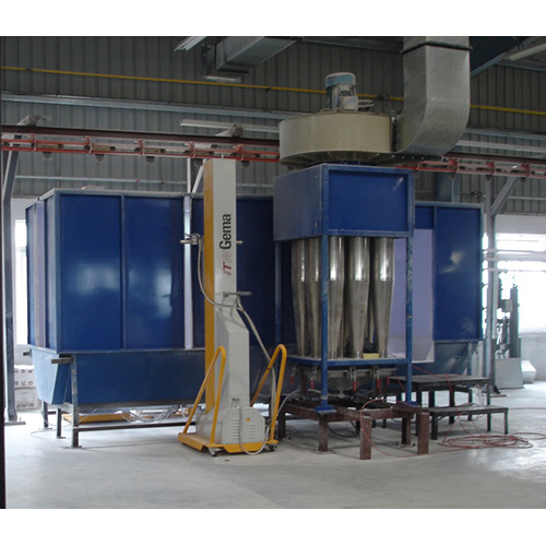 Powder Coating Oven