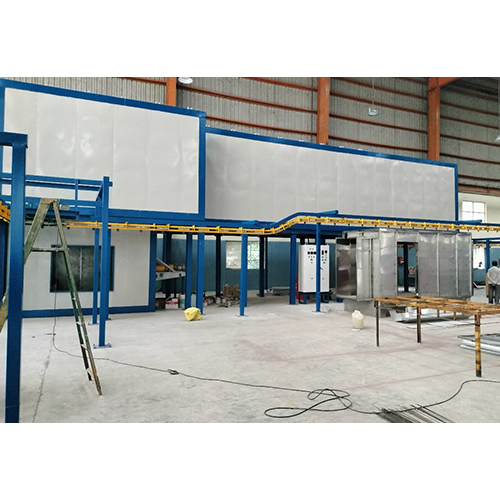 Gas Fired Powder Coating Oven