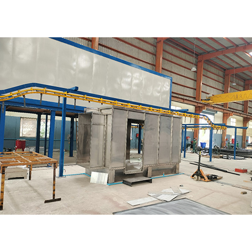 Powder Coating Booth - Accuracy: 2C Temperature Control