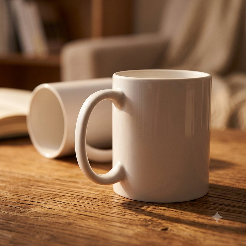 Sublimation white 11oz mug 