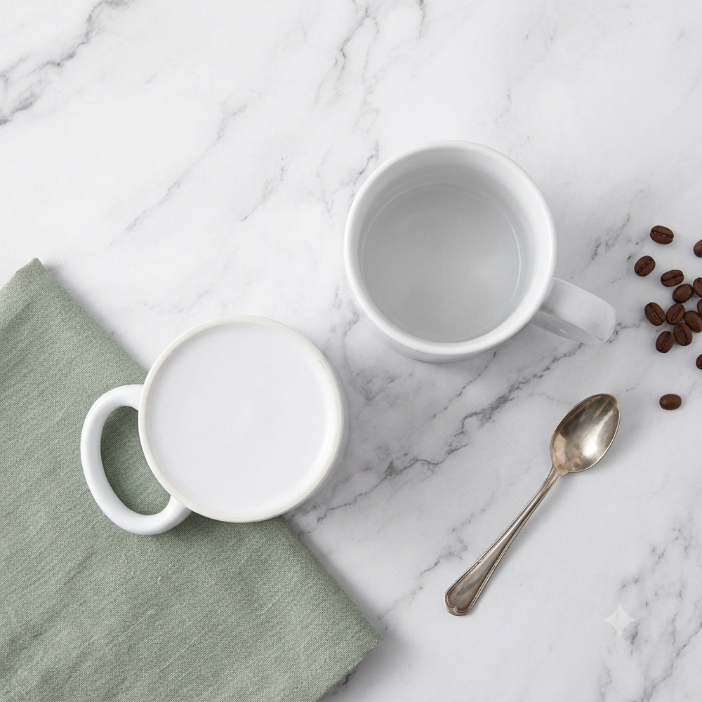 Sublimation White 11oz Mug - Capacity: 350 Milliliter (Ml)