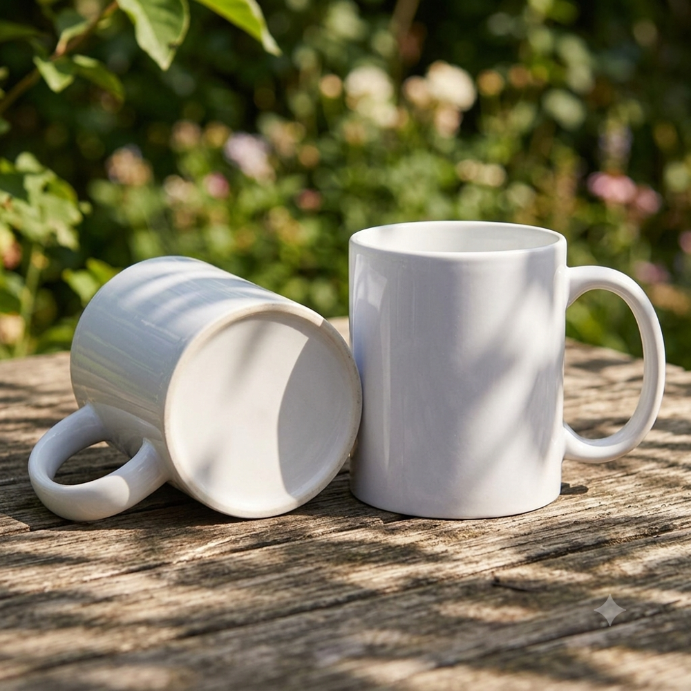 Sublimation white 11oz mug 