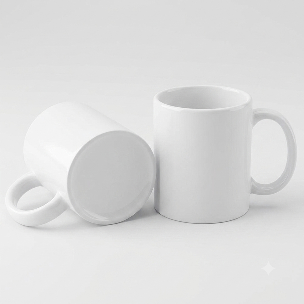 Sublimation White 11oz Mug - Capacity: 350 Milliliter (Ml)