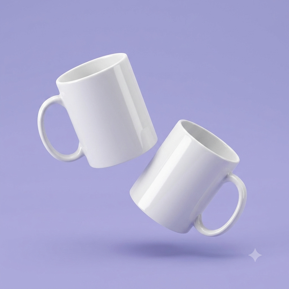 Sublimation white 11oz mug 