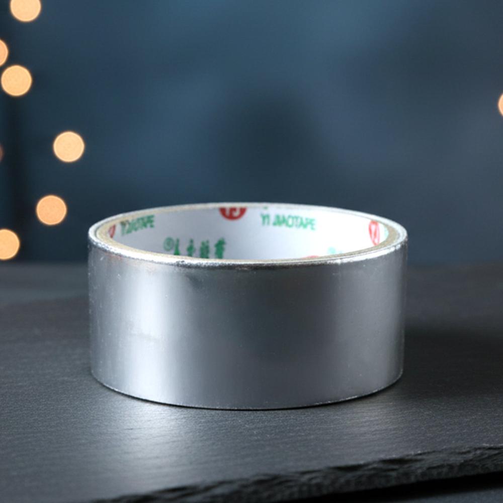 Heavy-Duty Aluminium Foil Adhesive Tape 85x40 mm (1 Pc)