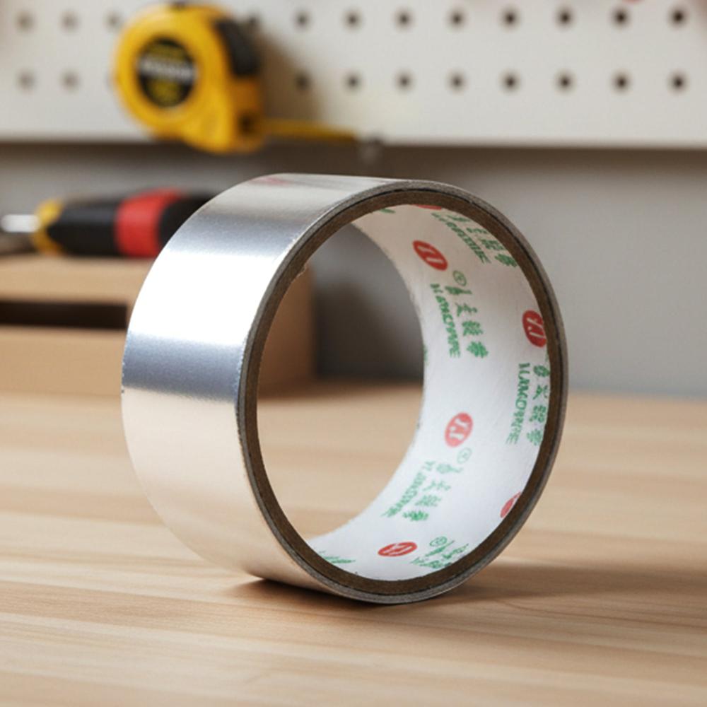 Heavy-Duty Aluminium Foil Adhesive Tape 85x40 mm (1 Pc)