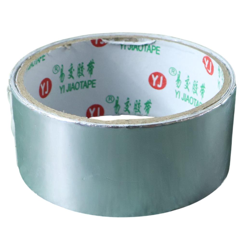 Heavy-Duty Aluminium Foil Adhesive Tape 85x40 mm (1 Pc)