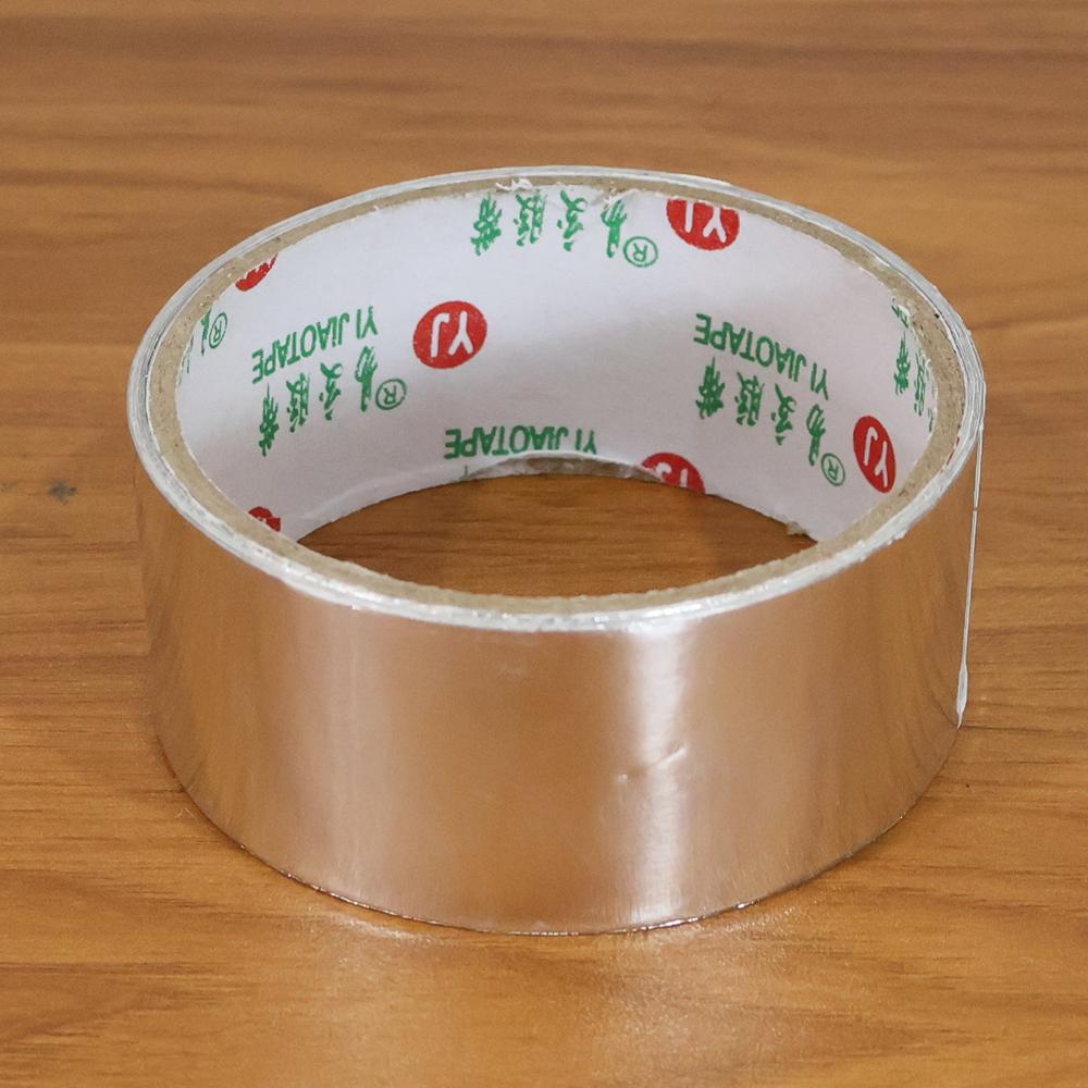 Heavy-Duty Aluminium Foil Adhesive Tape 85x40 mm (1 Pc)