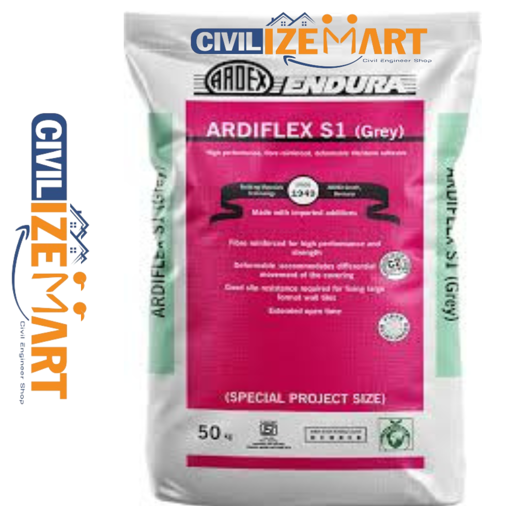 Ardex Endura Ardiflex S1 Grey Tile Adhesive - Boiling Point: Not Applicable