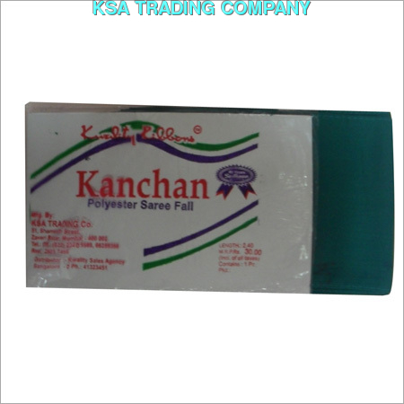 पॉलिएस्टर साड़ी फॉल