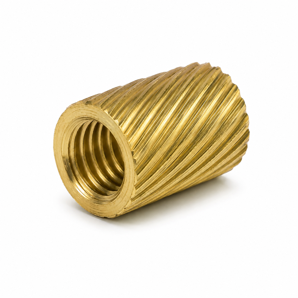 Brass Inserts without Collar