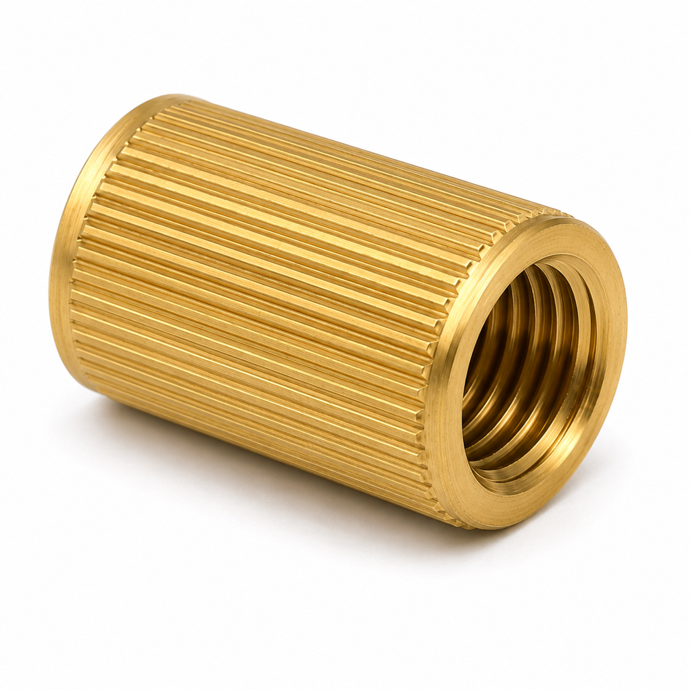 Brass Inserts without Collar
