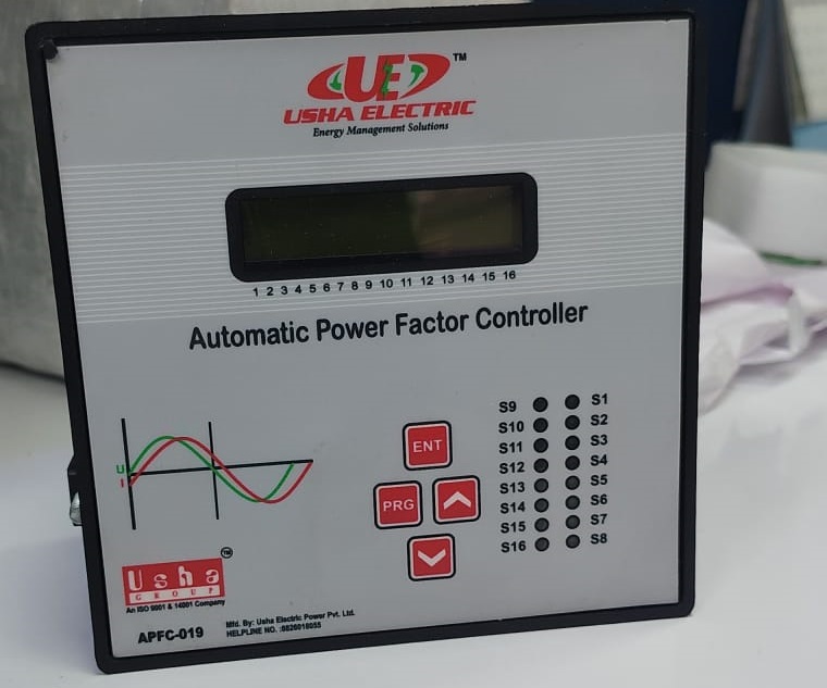 8 Stage HT APFC Relay1 Phase 440 Volt