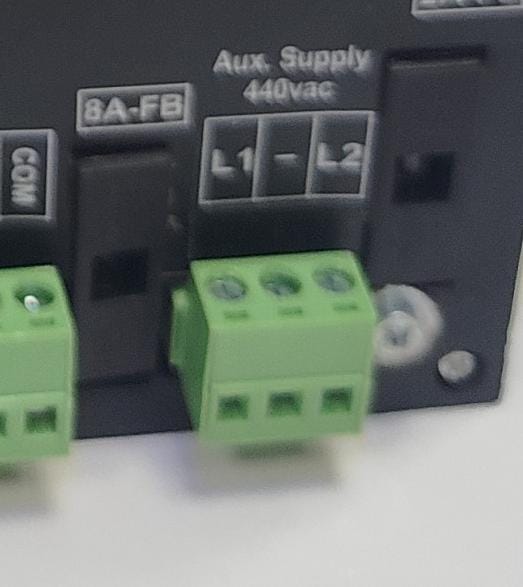 8 Stage HT APFC Relay1 Phase 440 Volt
