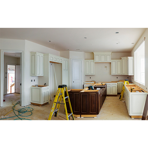 Custom Design Modular Kitchen