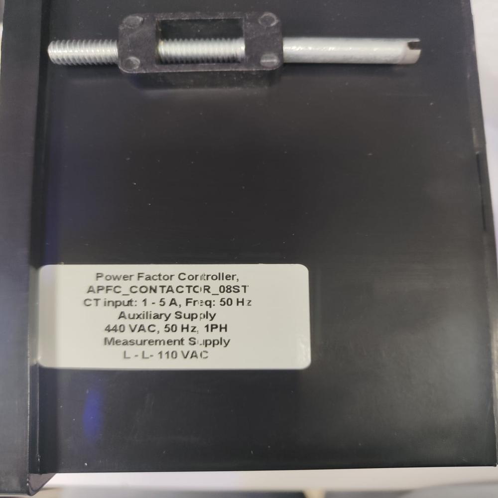 Usha Electric Make 8 Stage HT APFC Relay 1 Phase 440 Volt