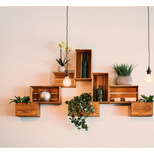 Decorative Shelves