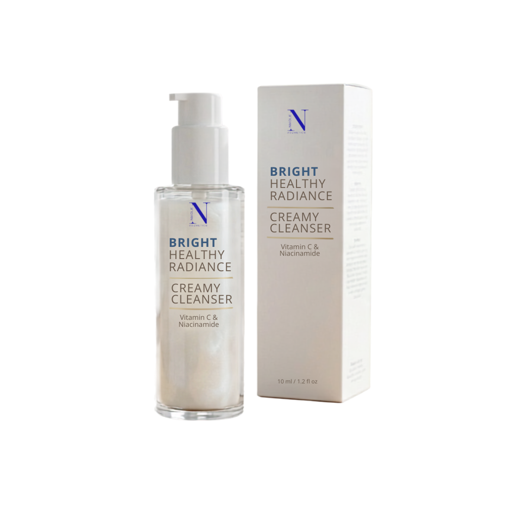Bright Healthy Radiance Creamy Cleanser - Attributes: Smudge Proof
