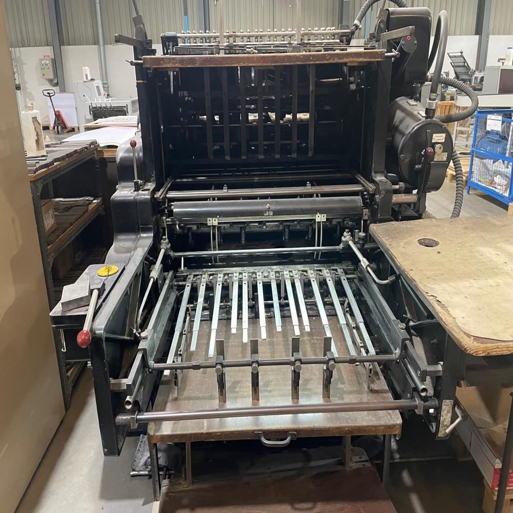 HEIDELBERG CYLINDER SBG