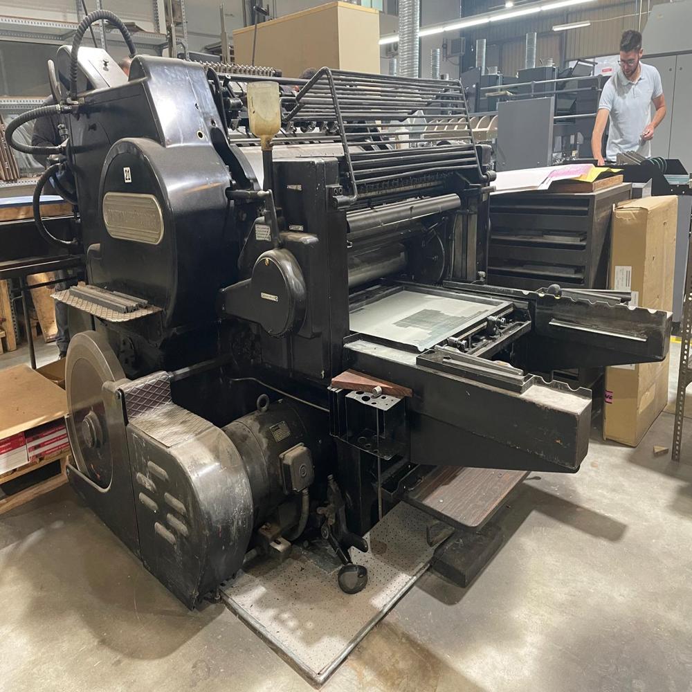 HEIDELBERG CYLINDER SBG