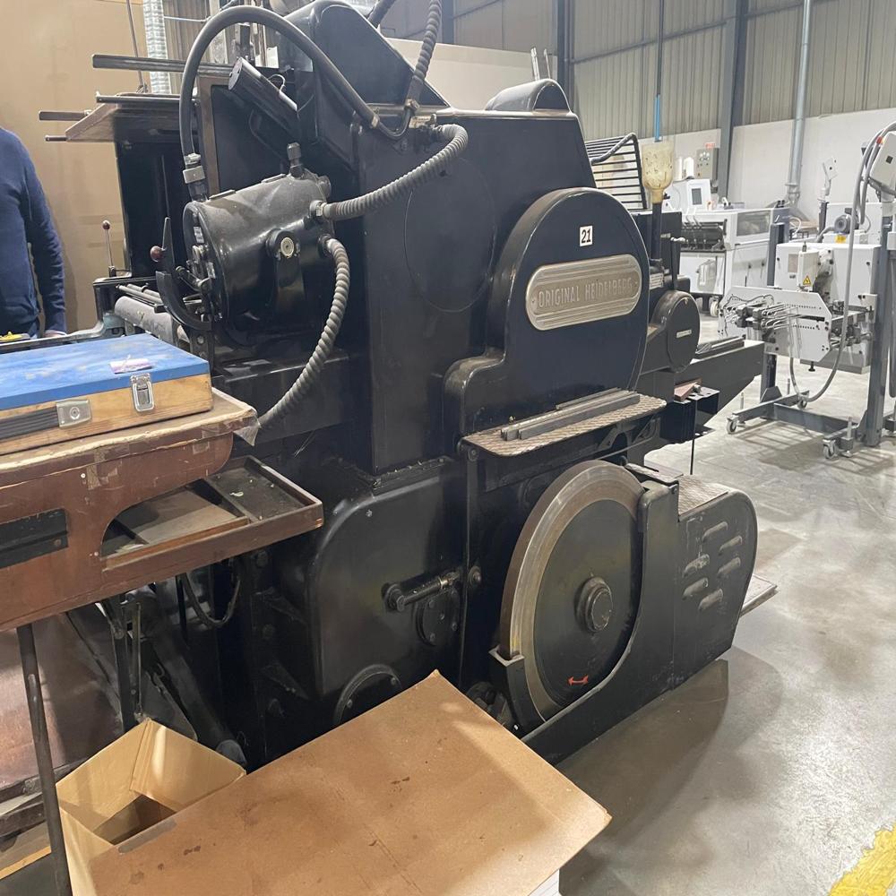 HEIDELBERG CYLINDER SBG