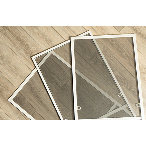 Openable Mesh Door