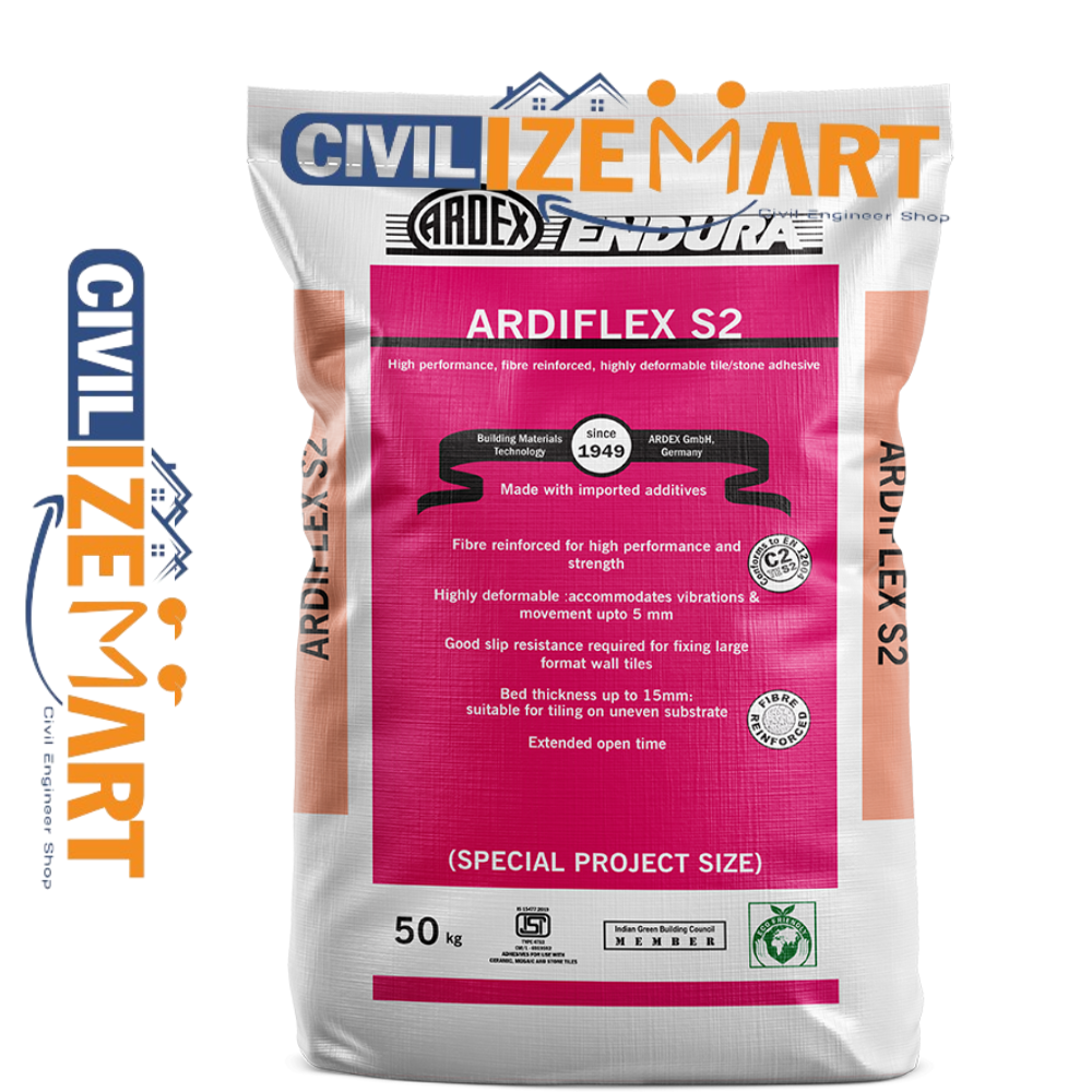Ardex Endura Ardiflex S2 Tile Adhesive - Boiling Point: Not Applicable