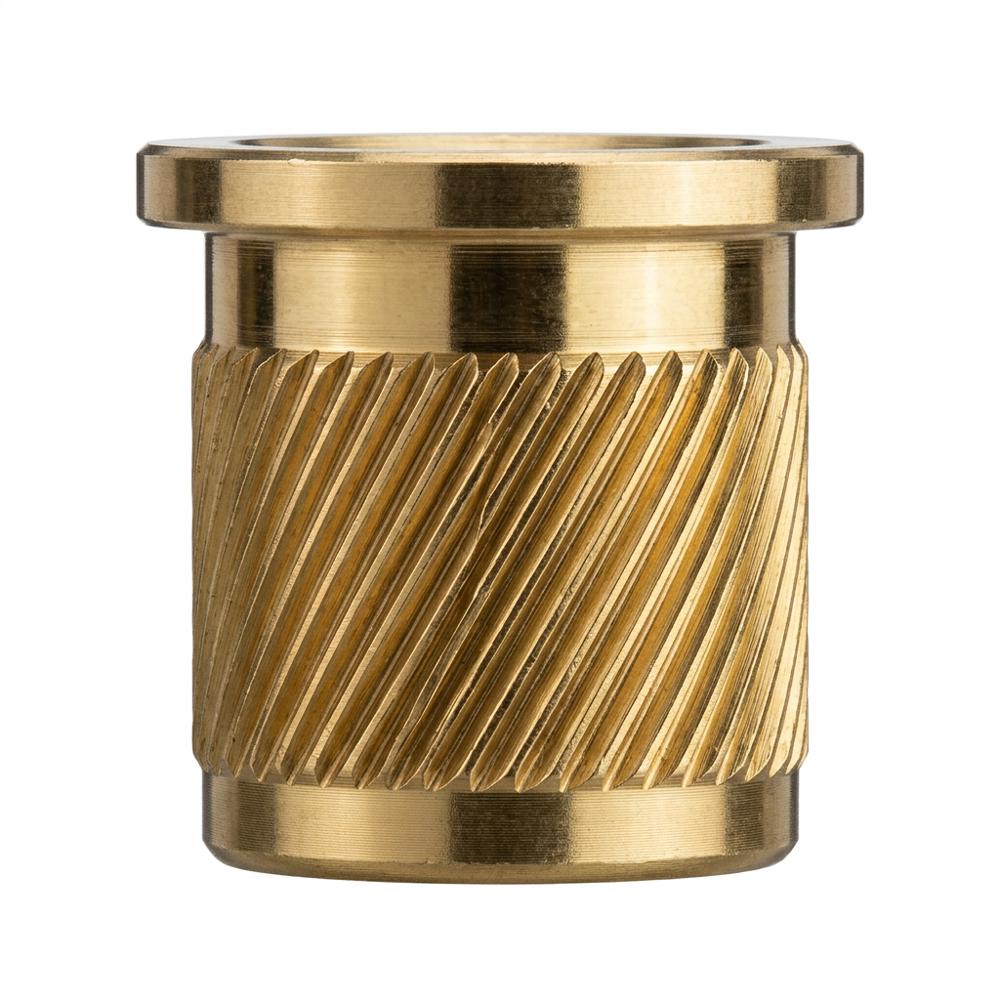 Brass Inserts with Collar