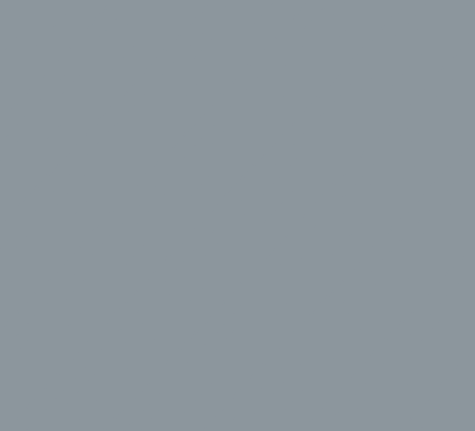 Silver Gray Matte Powder Coating