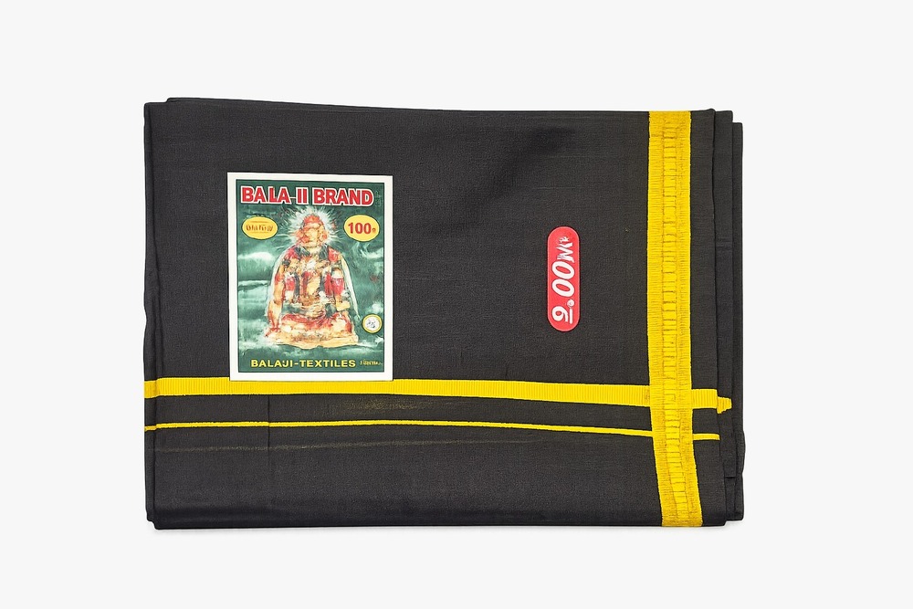 Ayyappa Cotton Dhoti