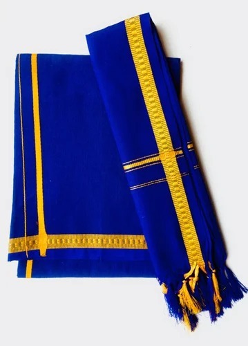 Blue Sawmy Dhoti